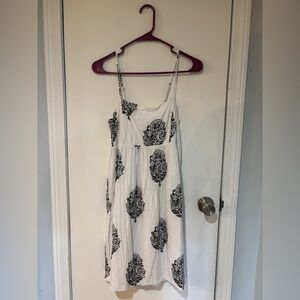 NWOT Old Navy fit and flare camo dress size S